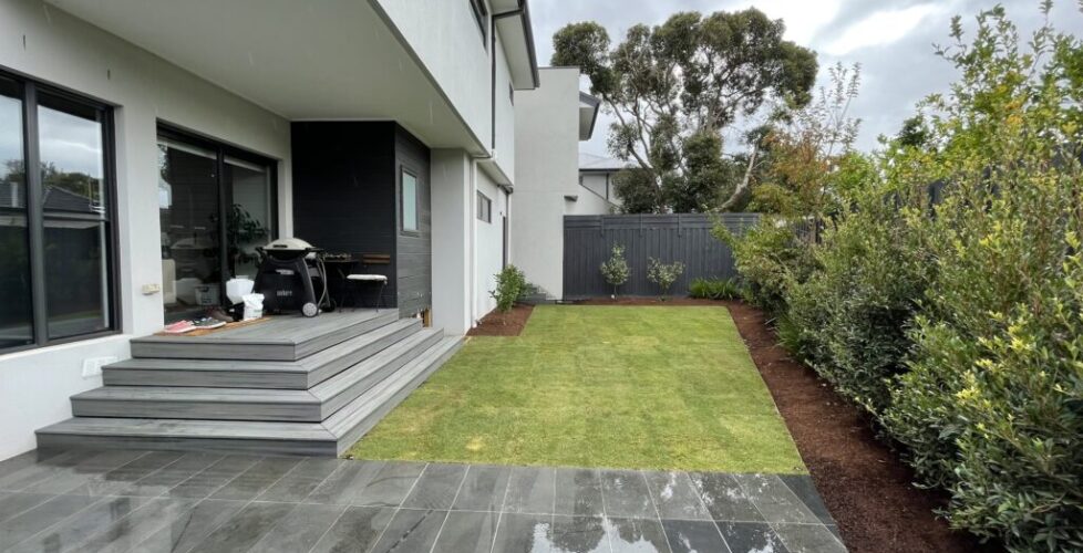 ACER Landscapes _ Turf Paving Decking